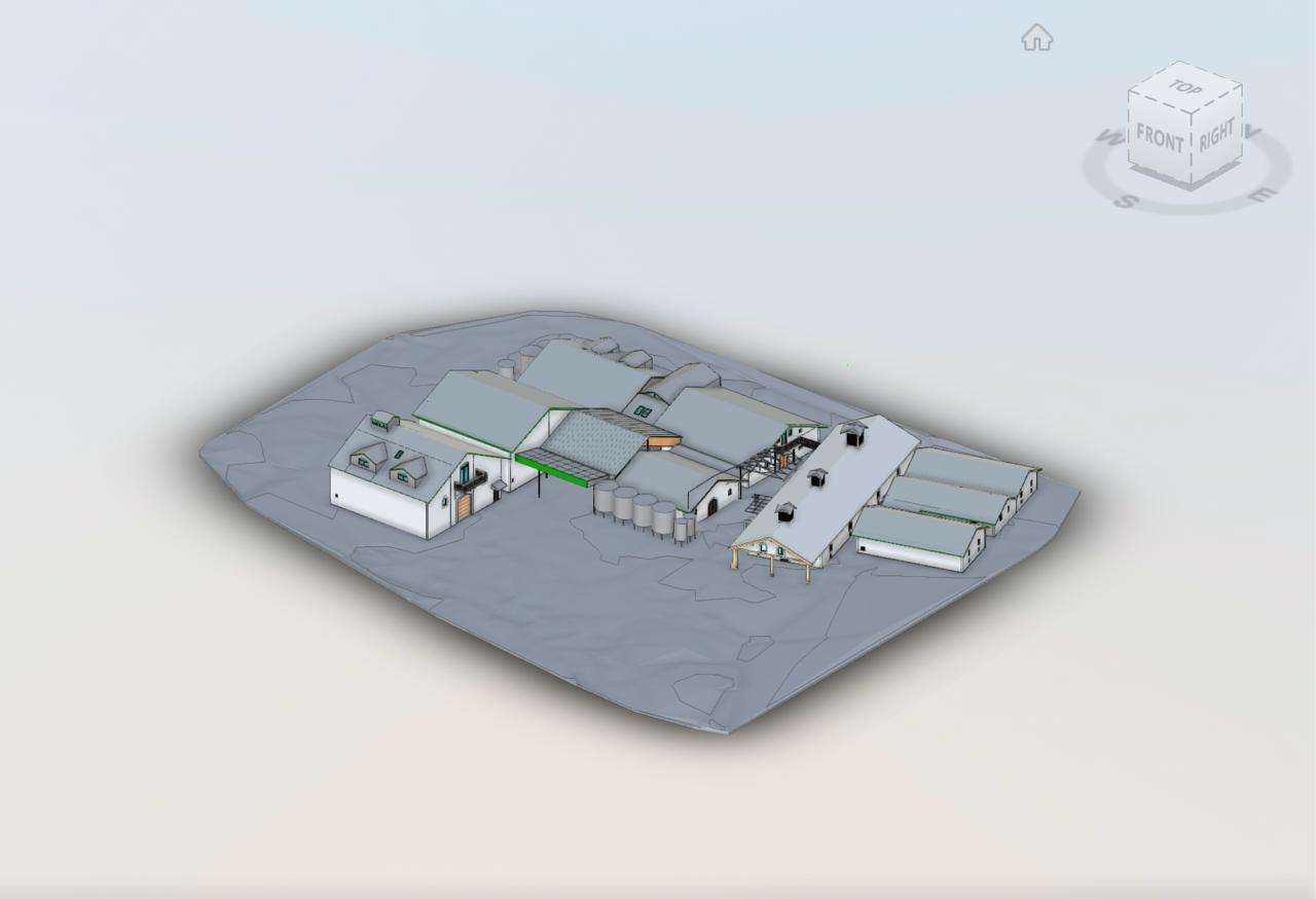 Duckhorn Vineyards Revit output