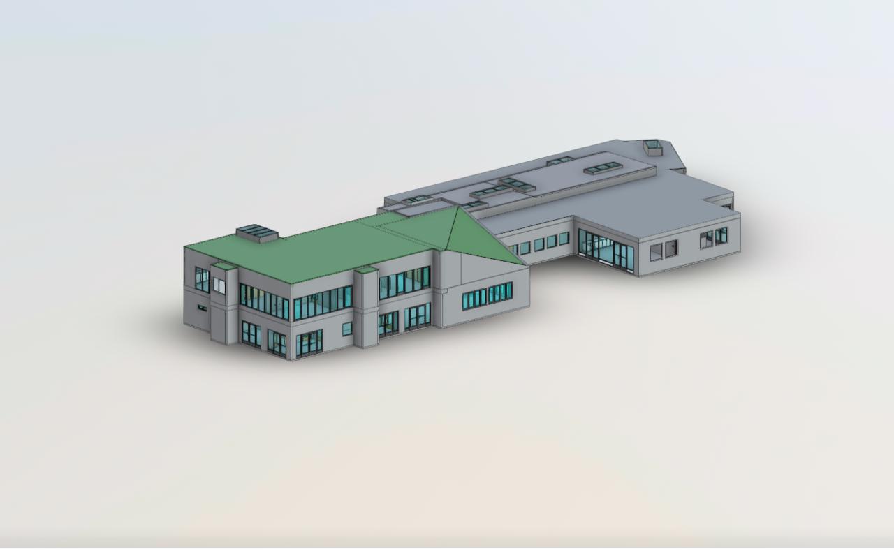 Sonoma Cutrer Winery Revit output