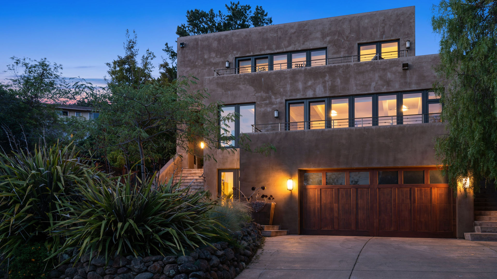 Residential property exterior